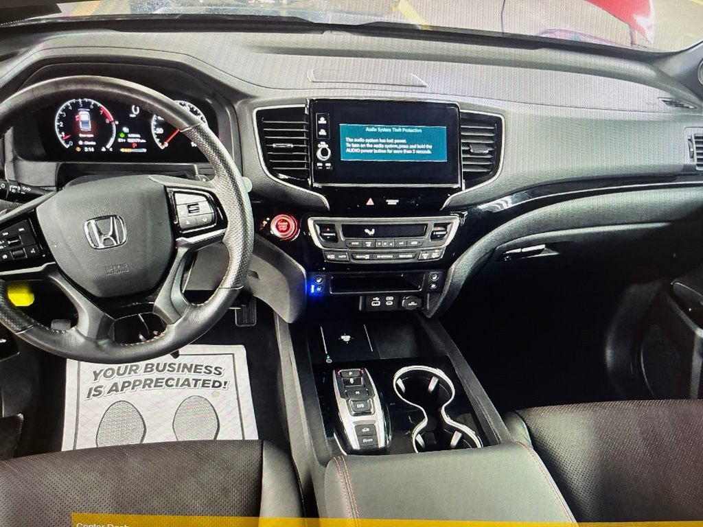 2025 Honda Ridgeline Black Edition