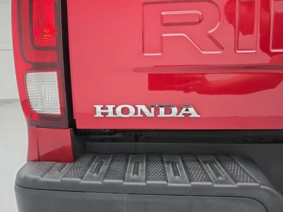 2025 Honda Ridgeline Black Edition