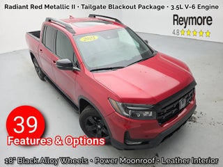 2025 Honda Ridgeline Black Edition