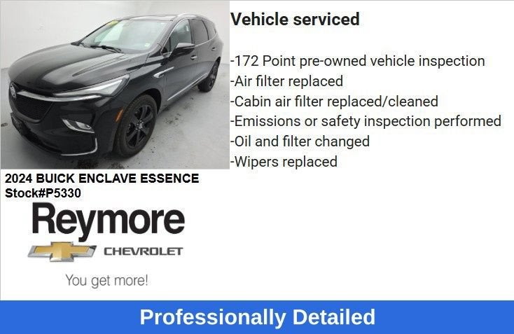 2024 Buick Enclave Essence