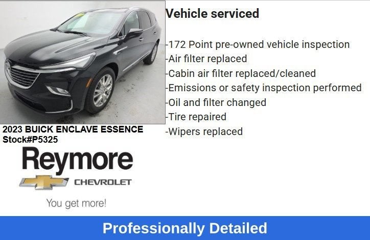 2023 Buick Enclave Essence