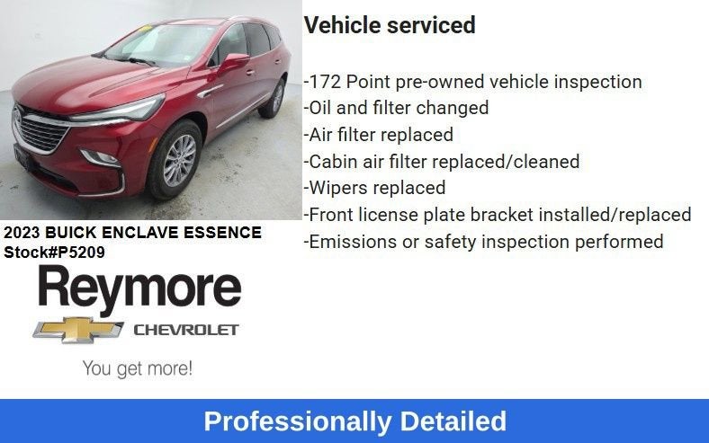 2023 Buick Enclave Essence