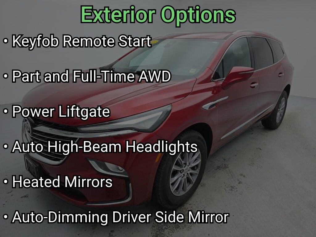 2023 Buick Enclave Essence