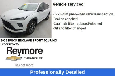 2025 Buick Enclave Sport Touring