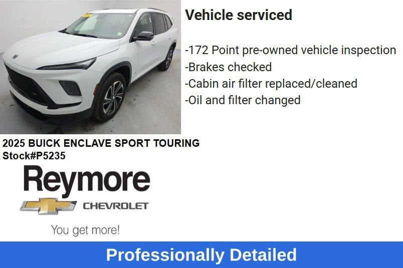 2025 Buick Enclave Sport Touring