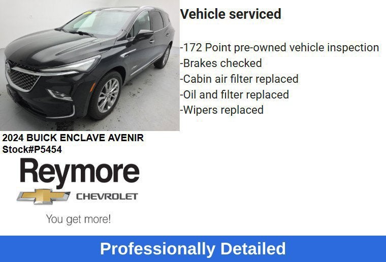 2024 Buick Enclave Avenir