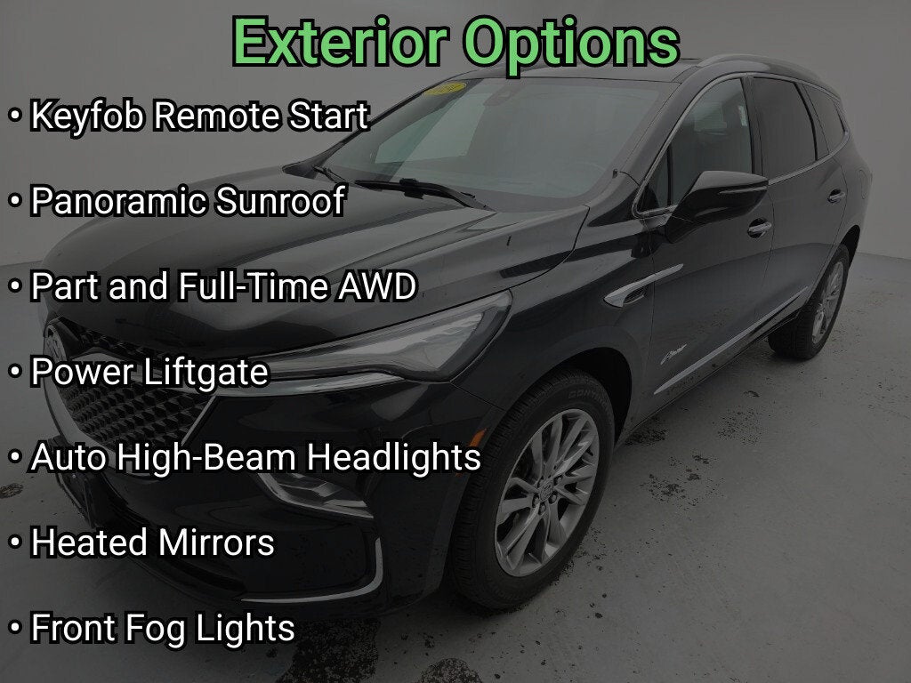2024 Buick Enclave Avenir