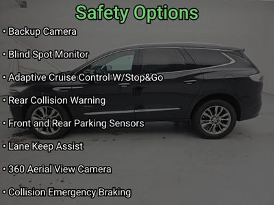 2024 Buick Enclave Avenir