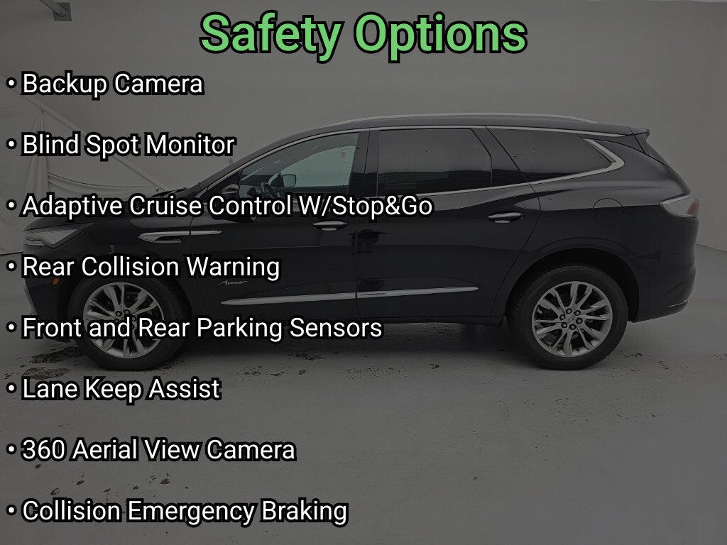 2024 Buick Enclave Avenir