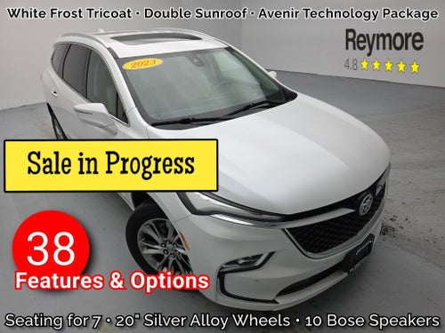 2023 Buick Enclave Avenir