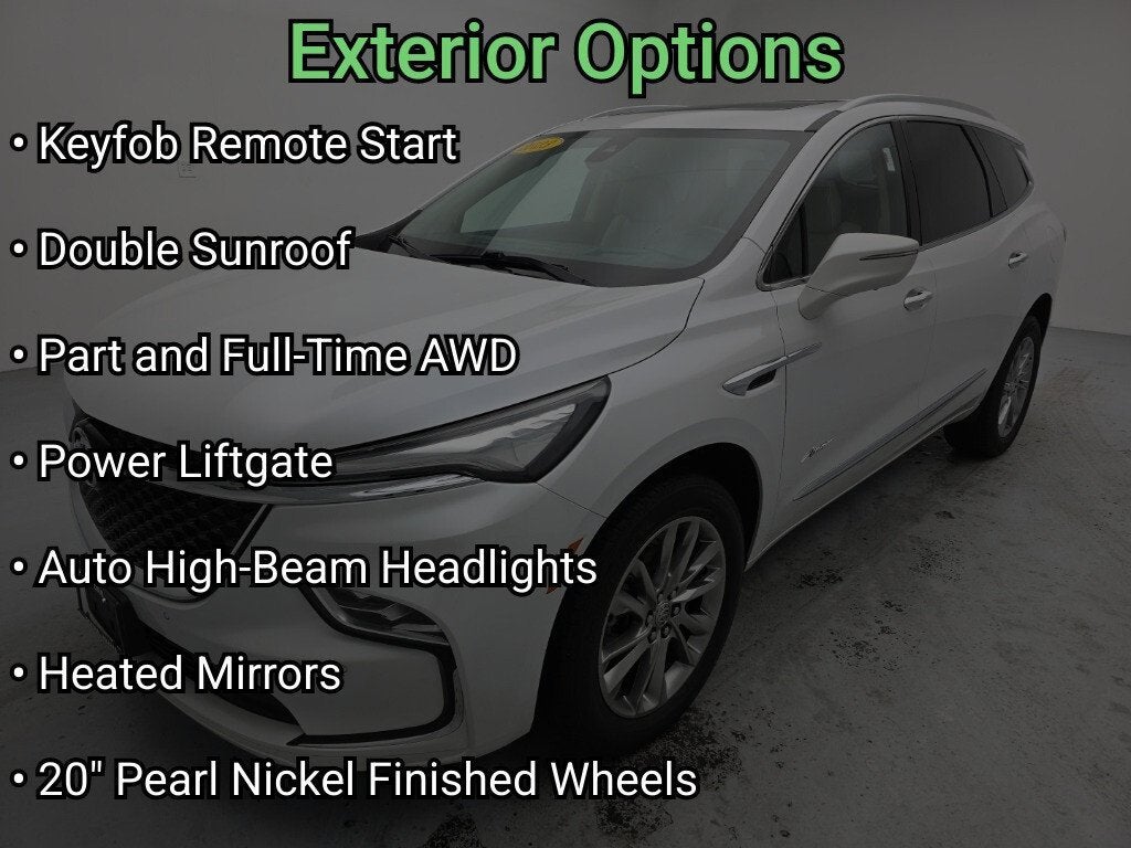 2023 Buick Enclave Avenir