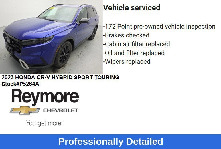 2023 Honda CR-V Hybrid Sport Touring