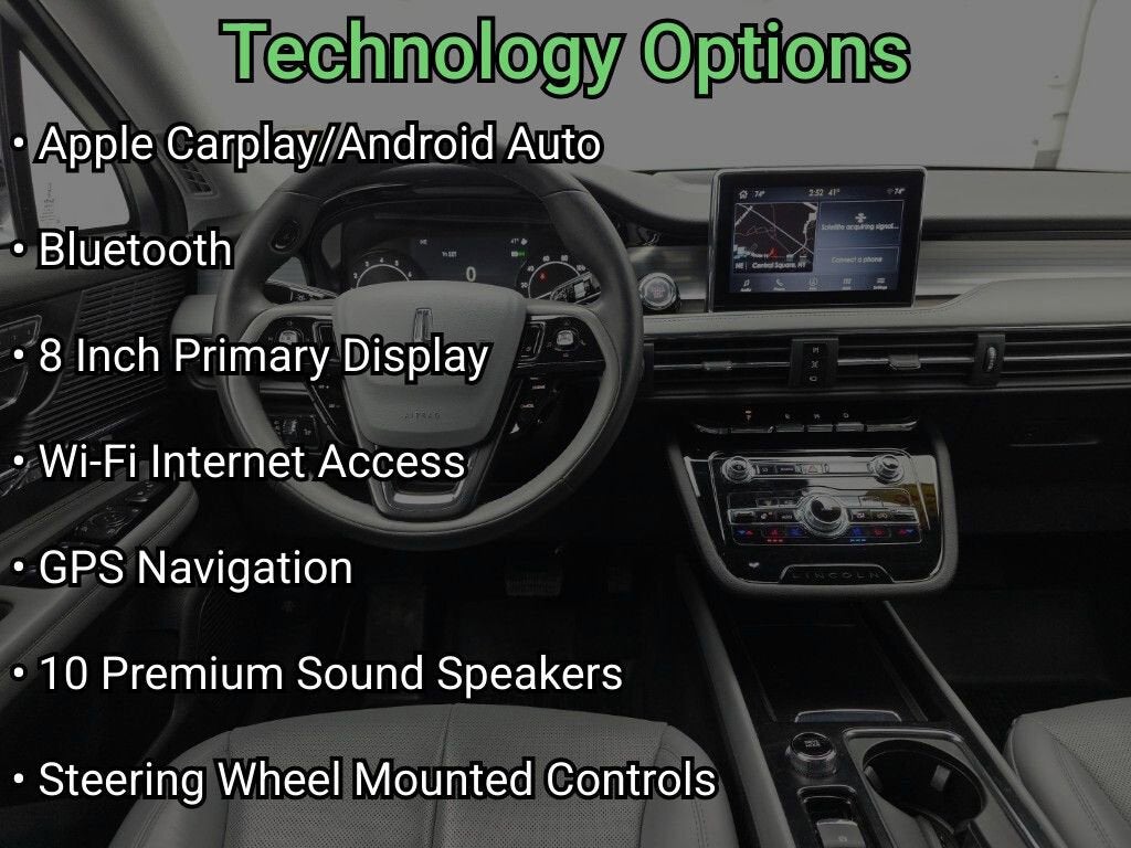 2022 Lincoln Corsair Standard