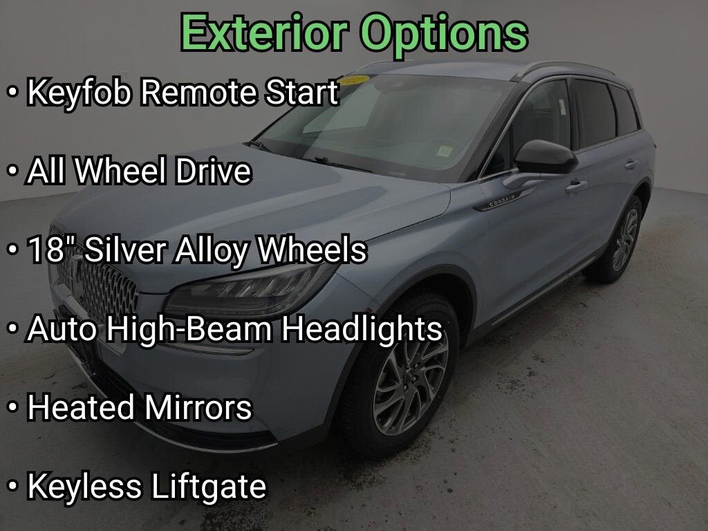 2022 Lincoln Corsair Standard