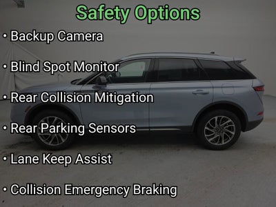 2022 Lincoln Corsair Standard