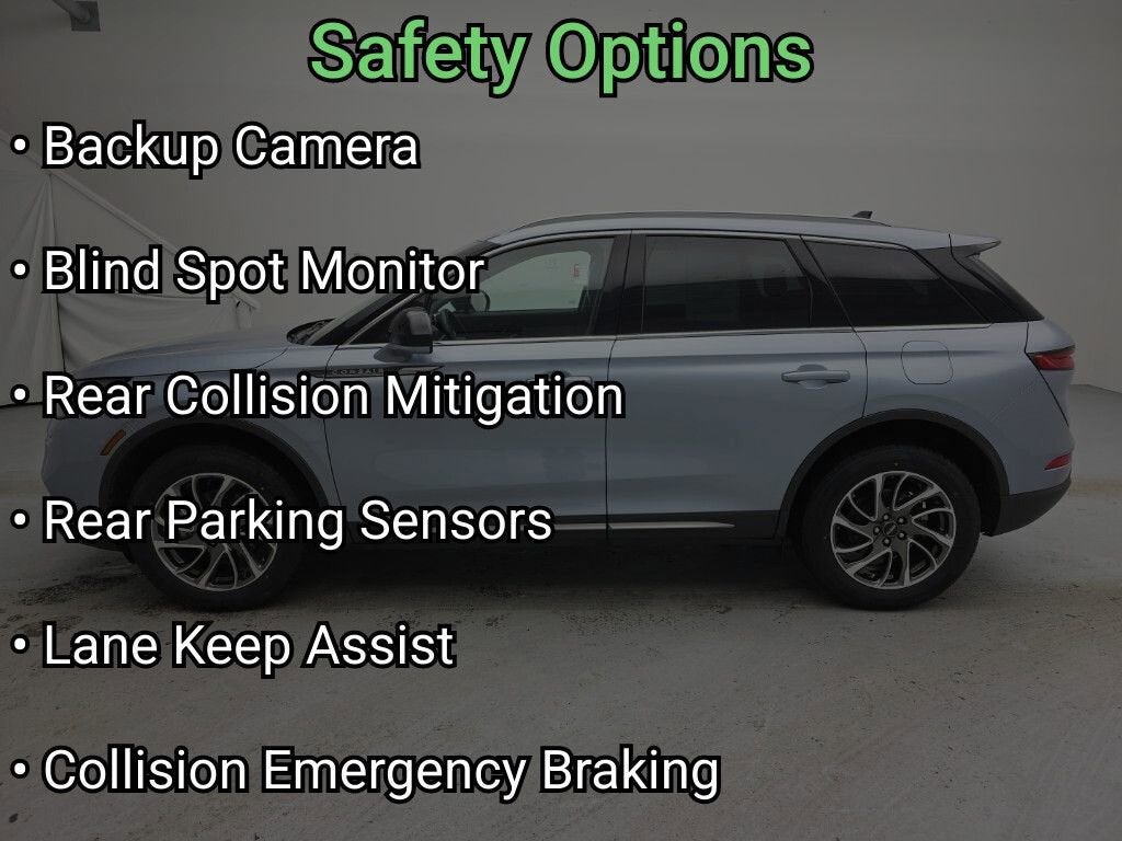 2022 Lincoln Corsair Standard