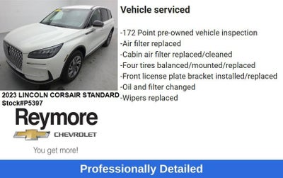 2023 Lincoln Corsair Standard