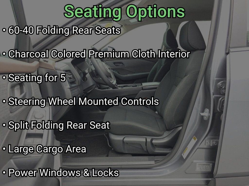 2023 Nissan Rogue S Intelligent AWD