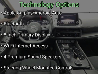 2023 Nissan Rogue S Intelligent AWD