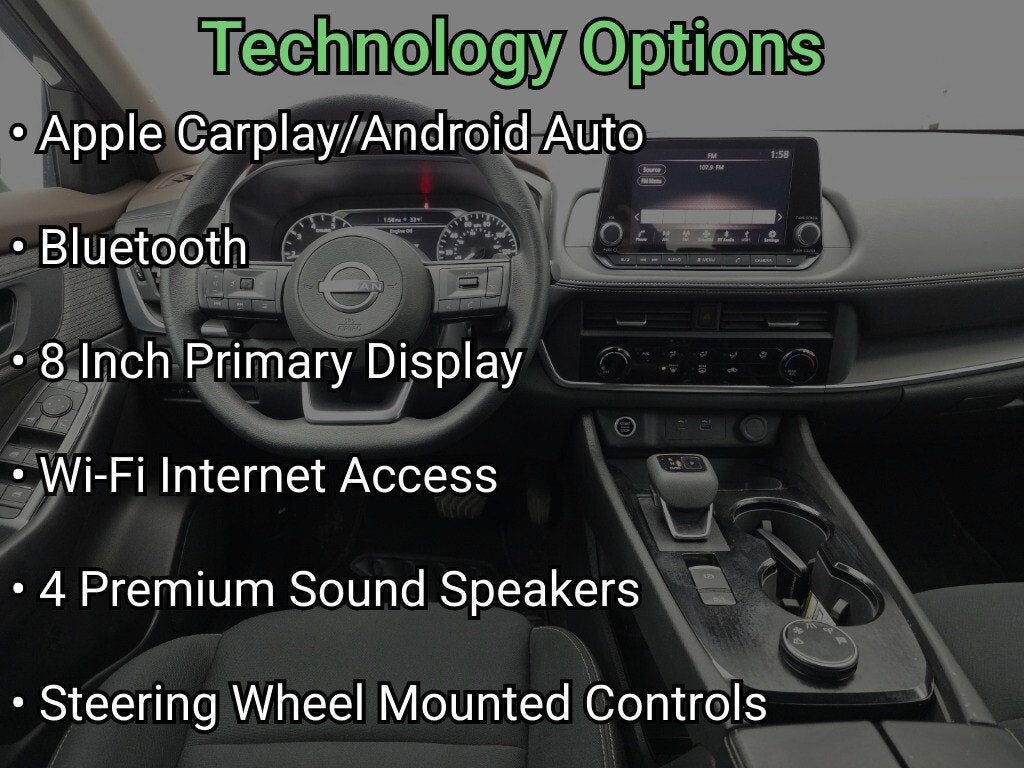 2023 Nissan Rogue S Intelligent AWD