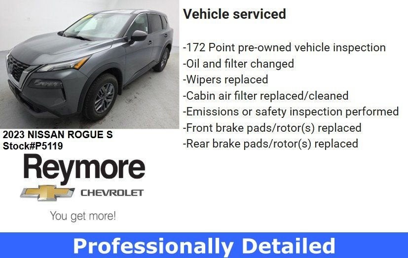 2023 Nissan Rogue S Intelligent AWD