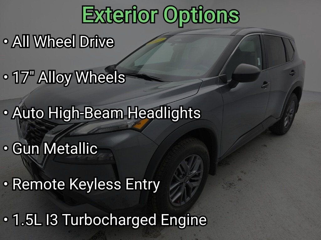 2023 Nissan Rogue S Intelligent AWD