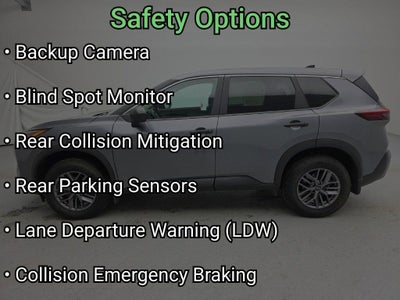 2023 Nissan Rogue S Intelligent AWD