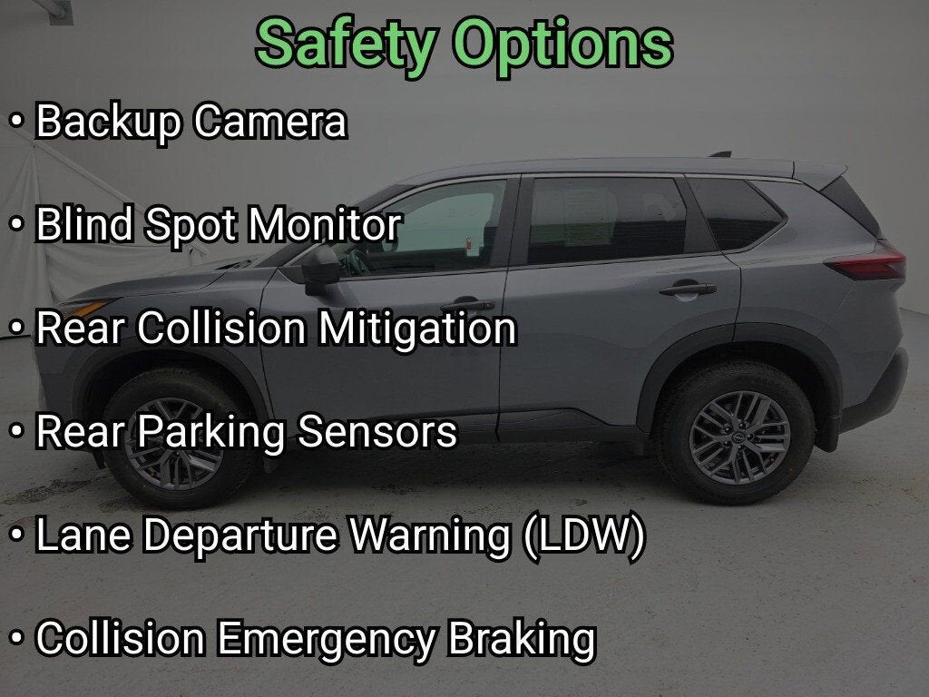 2023 Nissan Rogue S Intelligent AWD
