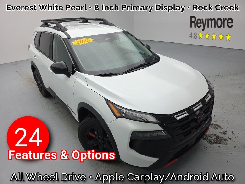 2025 Nissan Rogue Rock Creek