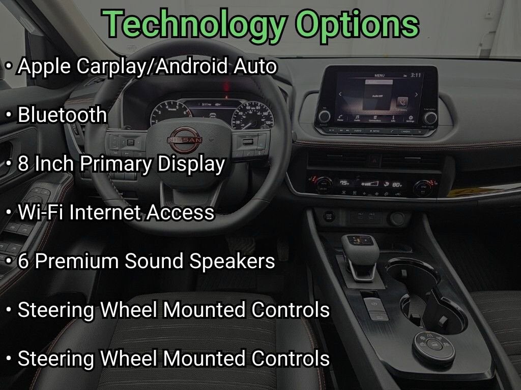 2025 Nissan Rogue Rock Creek