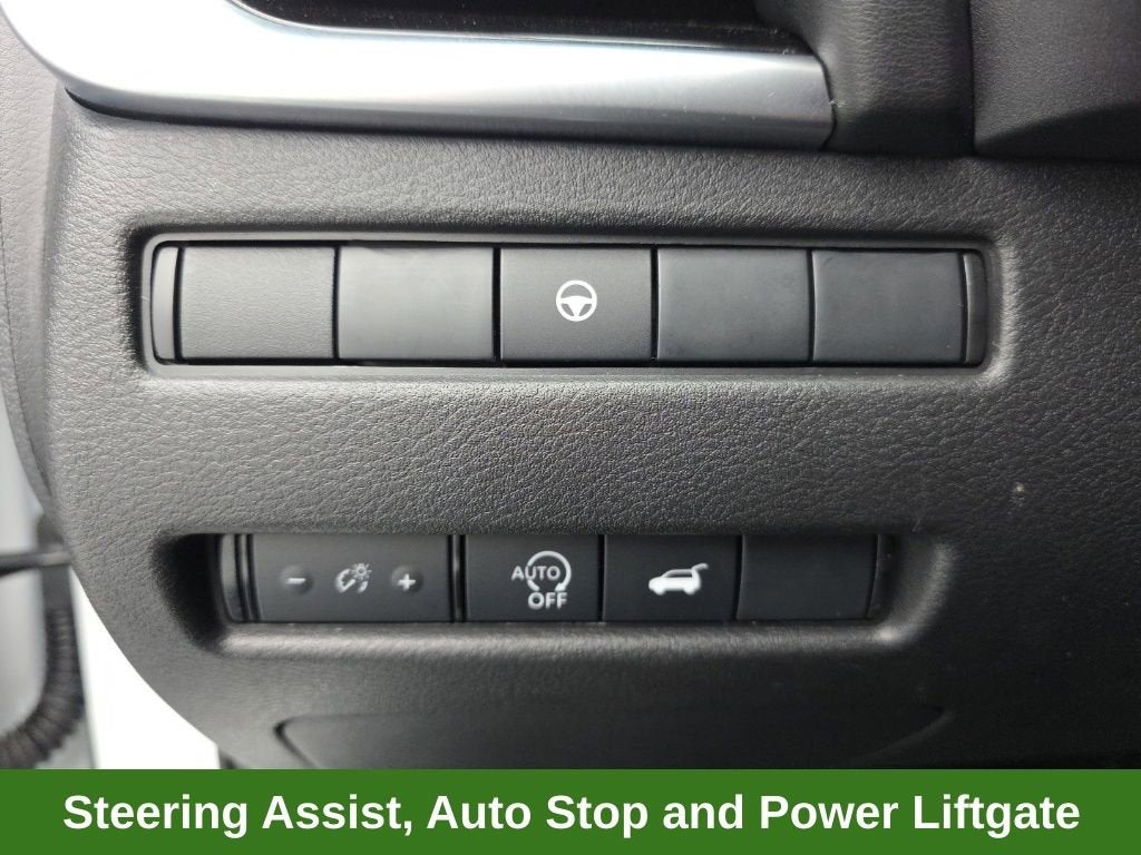 2025 Nissan Rogue Rock Creek