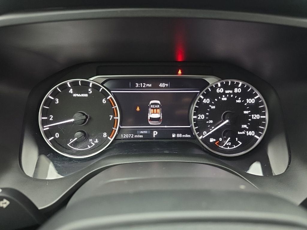 2025 Nissan Rogue Rock Creek