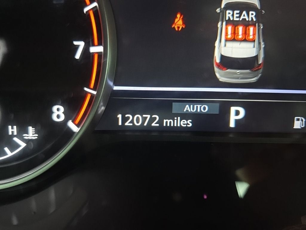 2025 Nissan Rogue Rock Creek