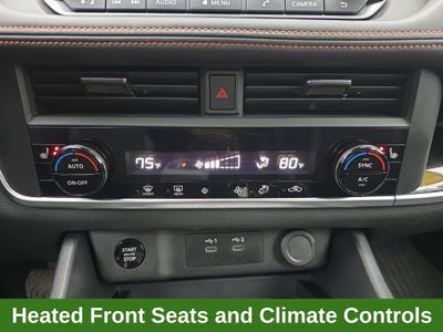 2025 Nissan Rogue Rock Creek