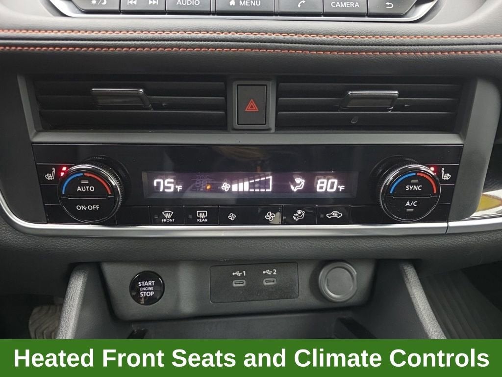 2025 Nissan Rogue Rock Creek