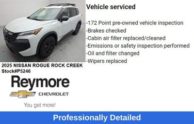 2025 Nissan Rogue Rock Creek