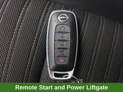 2025 Nissan Rogue Rock Creek