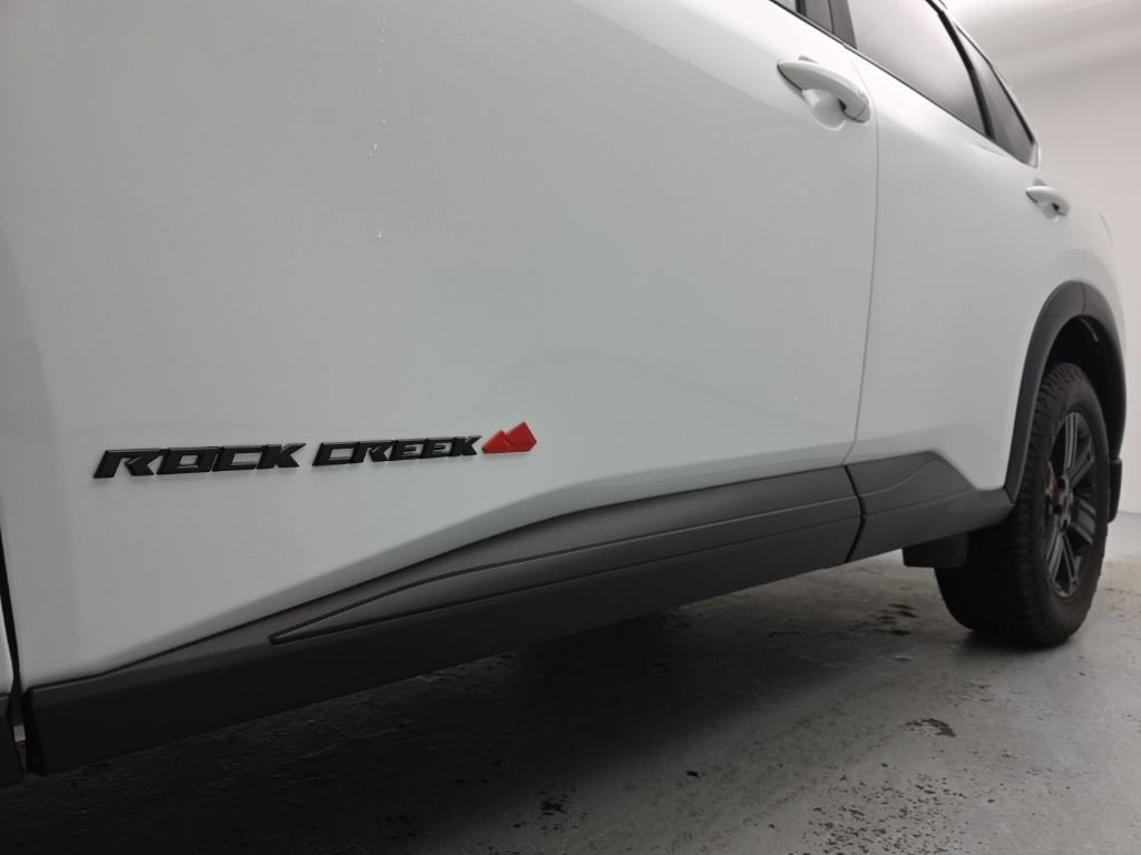 2025 Nissan Rogue Rock Creek