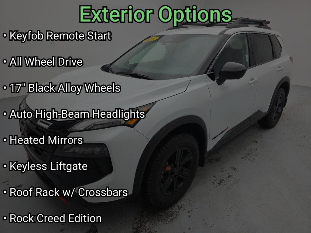 2025 Nissan Rogue Rock Creek