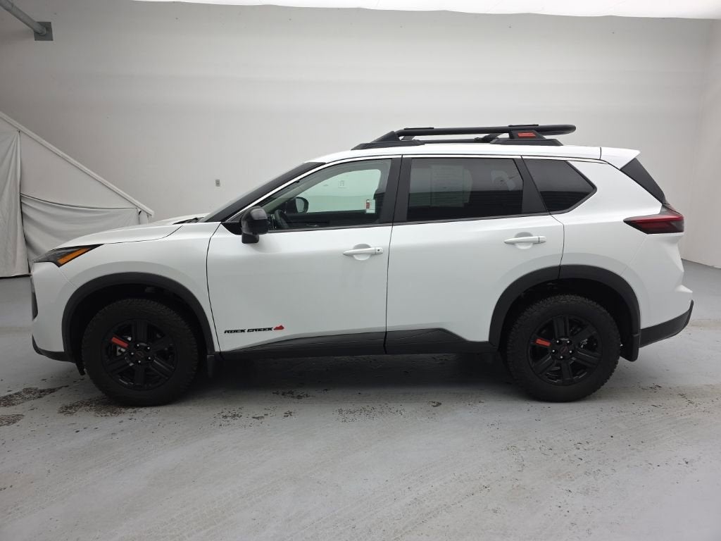 2025 Nissan Rogue Rock Creek
