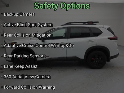 2025 Nissan Rogue Rock Creek