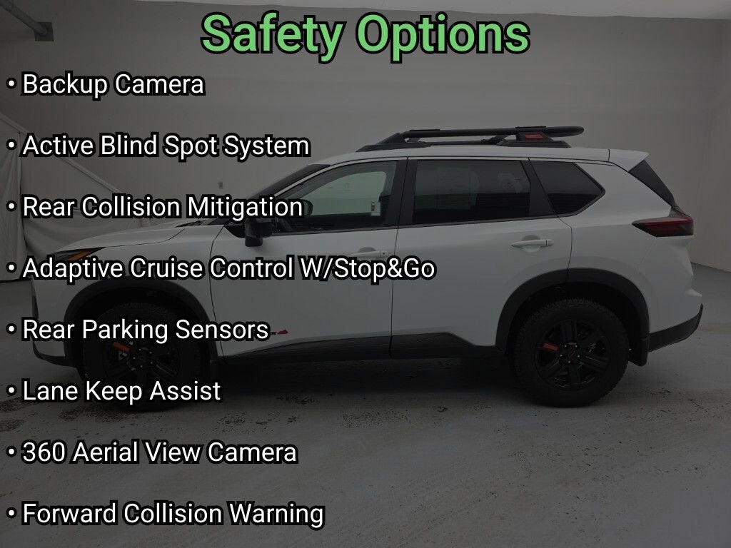 2025 Nissan Rogue Rock Creek