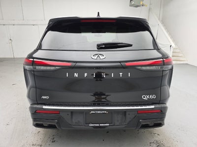 2023 INFINITI QX60 LUXE AWD