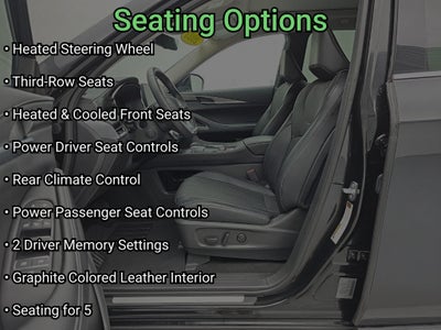 2023 INFINITI QX60 LUXE AWD