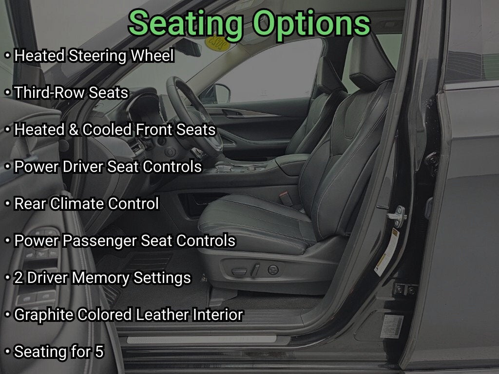 2023 INFINITI QX60 LUXE AWD