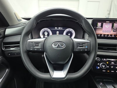 2023 INFINITI QX60 LUXE AWD