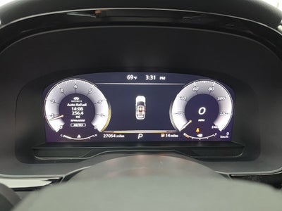 2023 INFINITI QX60 LUXE AWD