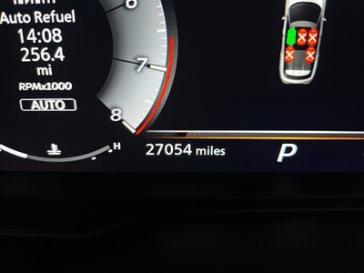 2023 INFINITI QX60 LUXE AWD