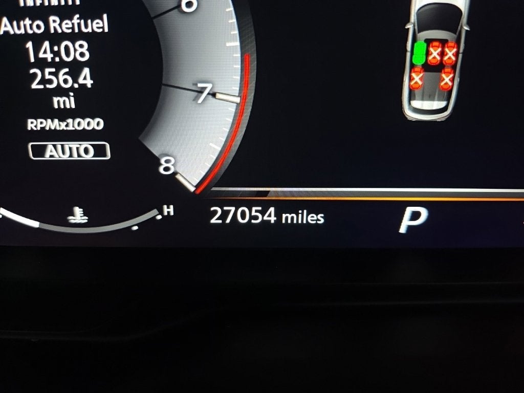 2023 INFINITI QX60 LUXE AWD