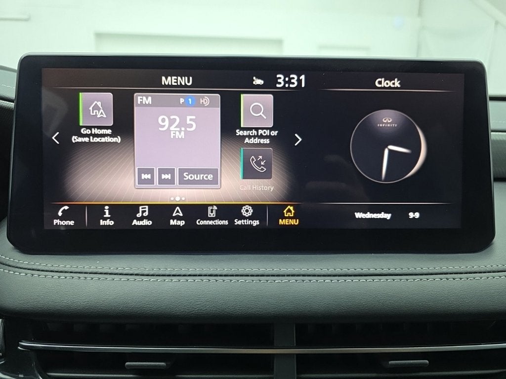 2023 INFINITI QX60 LUXE AWD